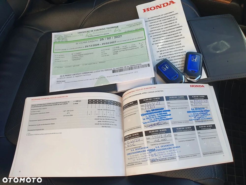 Honda CR-V 2.0 i-MMD Elegance (Honda Connect+) - 21