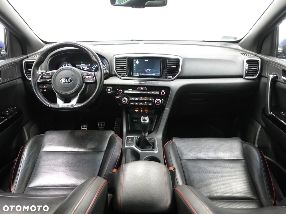 Kia Sportage 1.6 T-GDI GT Line 2WD - 29