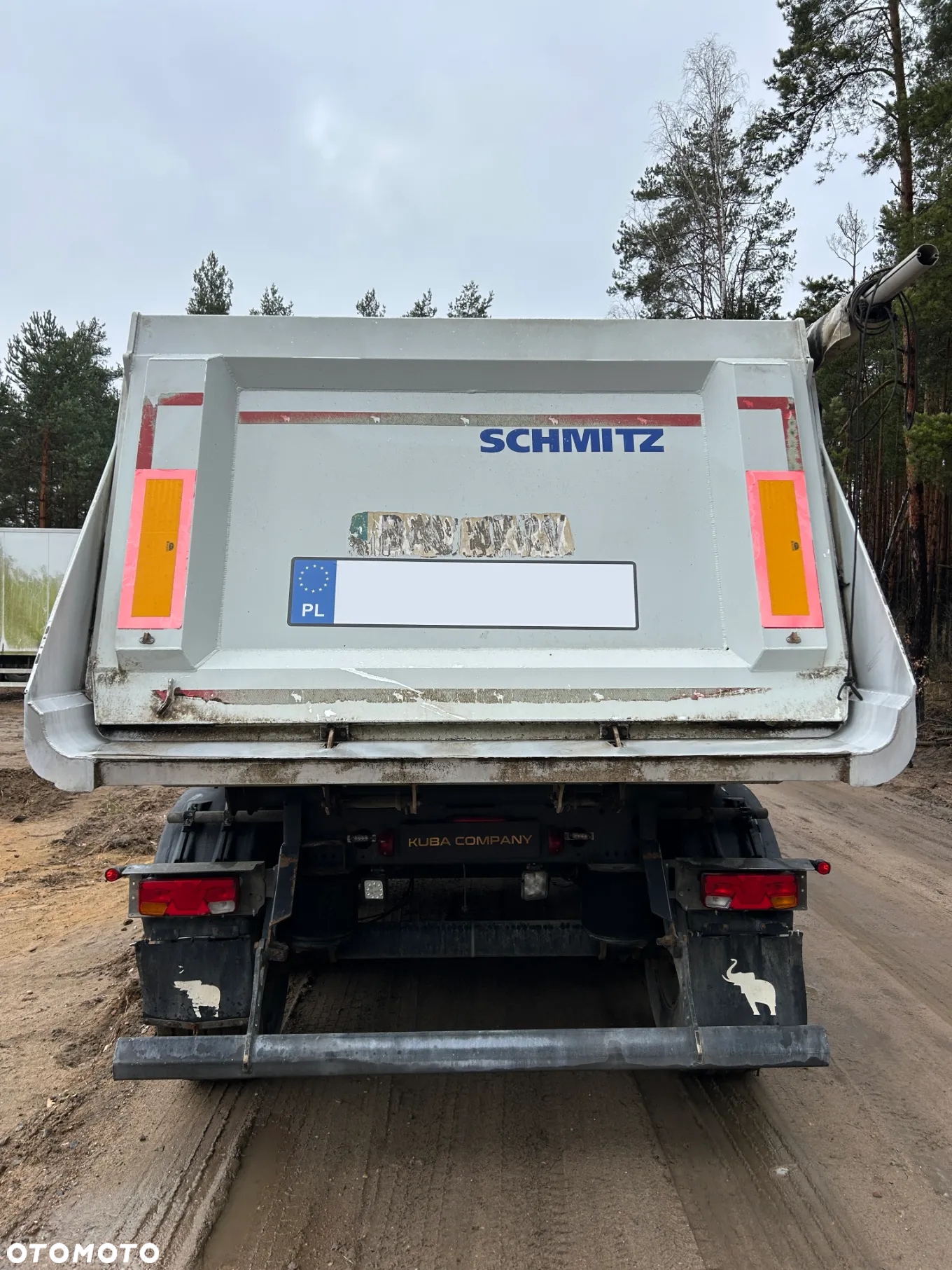 Schmitz Cargobull GOTHA / WYWROTKA 26 m3 / ŻWIRÓWKA / OŚ PODNOSZONA / 2015 ROK !! - 5