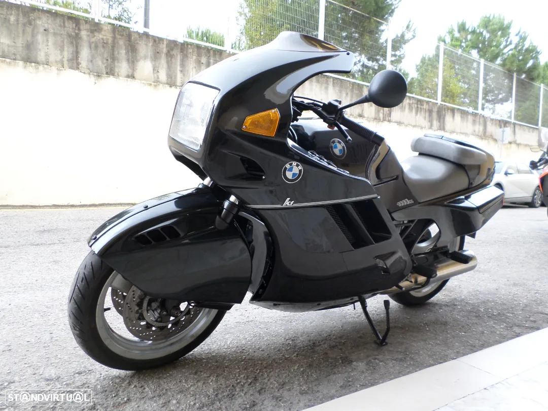 BMW K1 Black Edition - 15