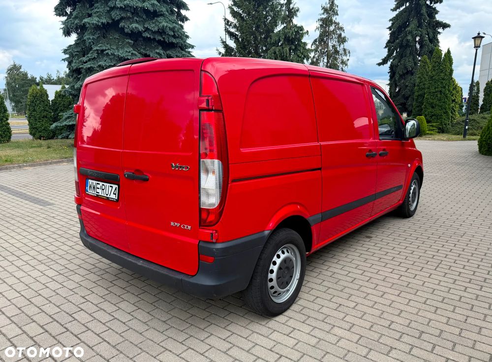 Mercedes-Benz Vito Salon PL stan idealny Iwł. - 4