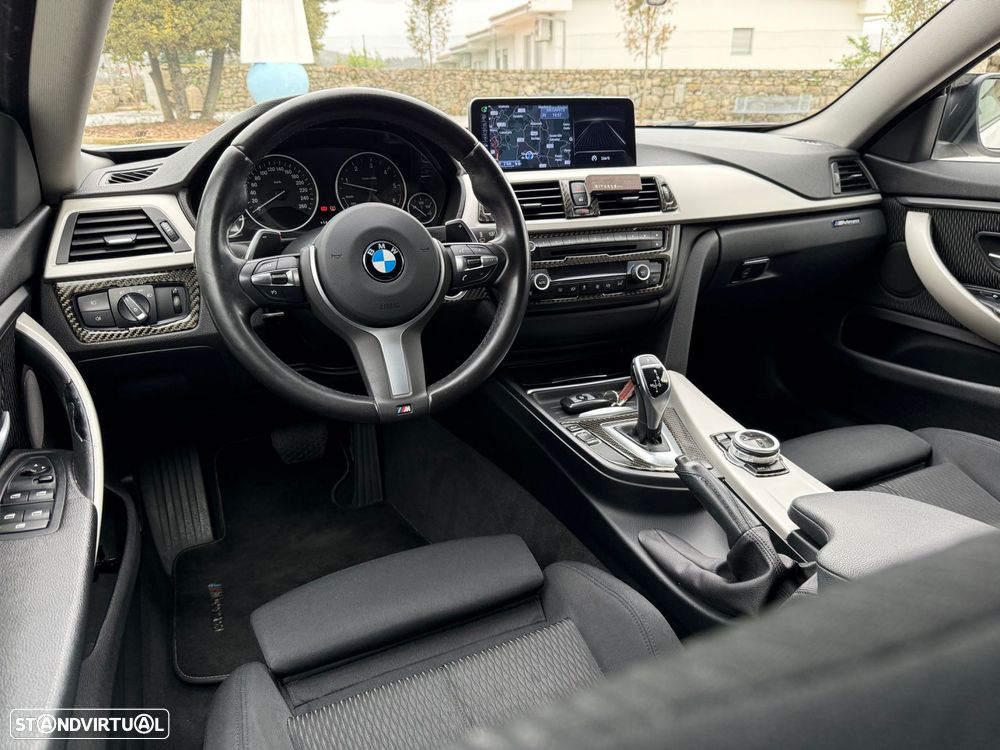BMW 420 Gran Coupé d Pack M Auto - 10