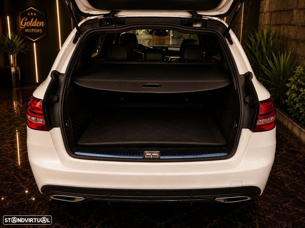 Mercedes-Benz C 250 (BlueTEC) d Station 7G-TRONIC AMG Line - 11
