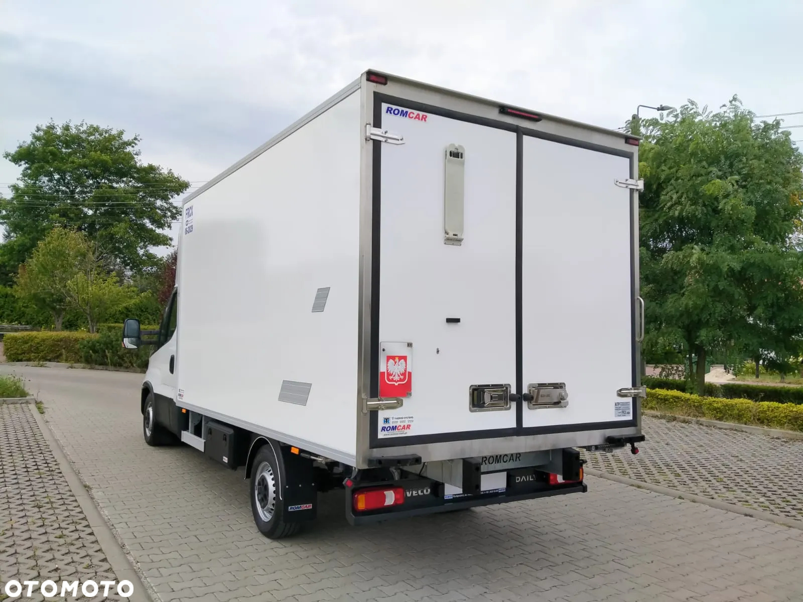 Iveco Daily Wejkama Chłodnia/Mroźnia+Grzanie Multi Temperatura! - 5