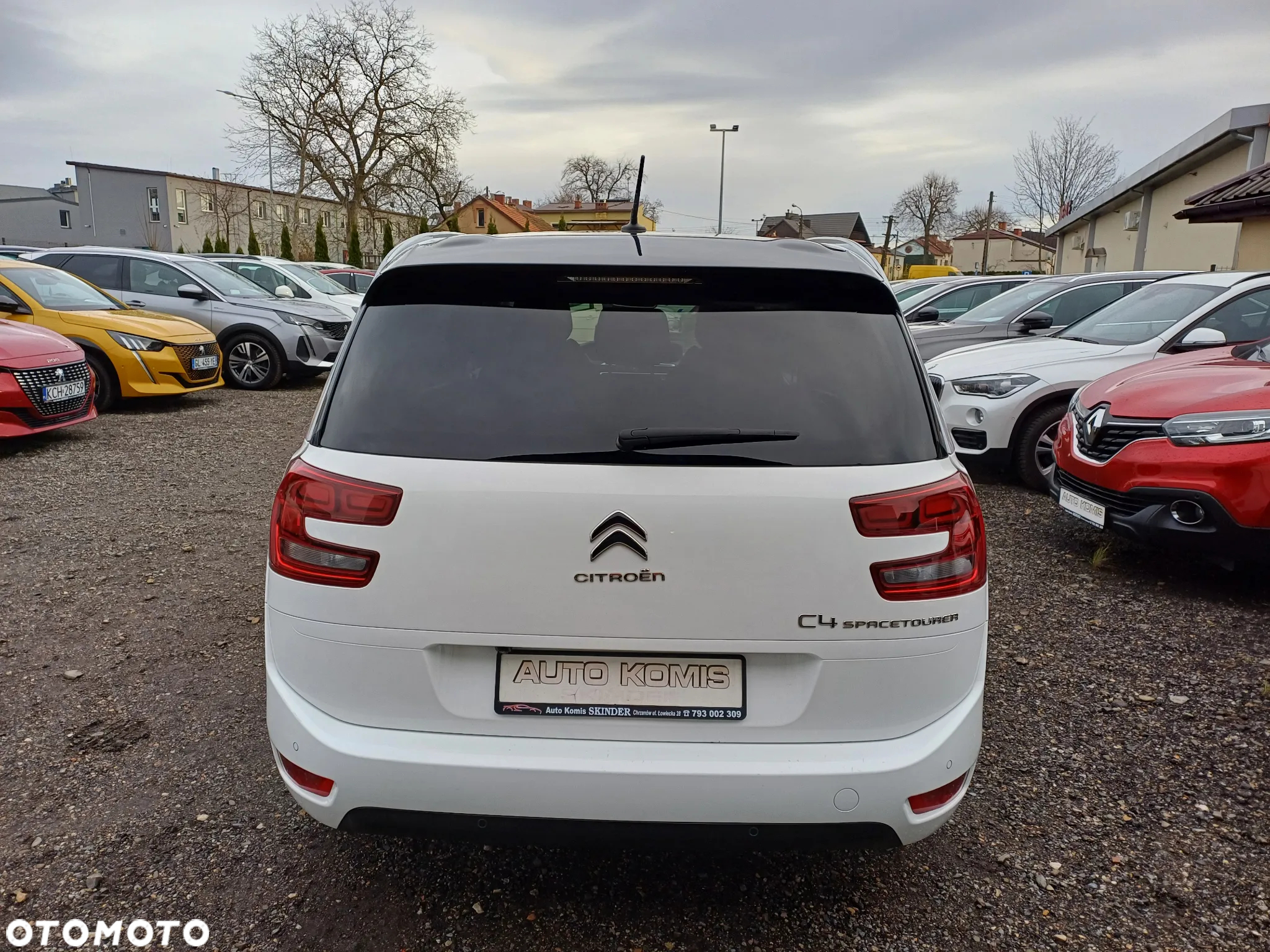 Citroën C4 SpaceTourer Grand BlueHDi 130 Stop&Start EAT8 SHINE PACK - 5
