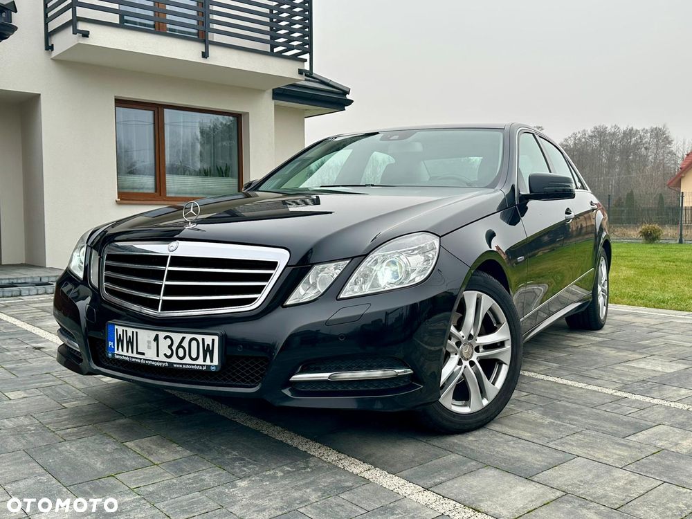 Mercedes-Benz Klasa E 220 CDI BlueEff Avantgarde - 8