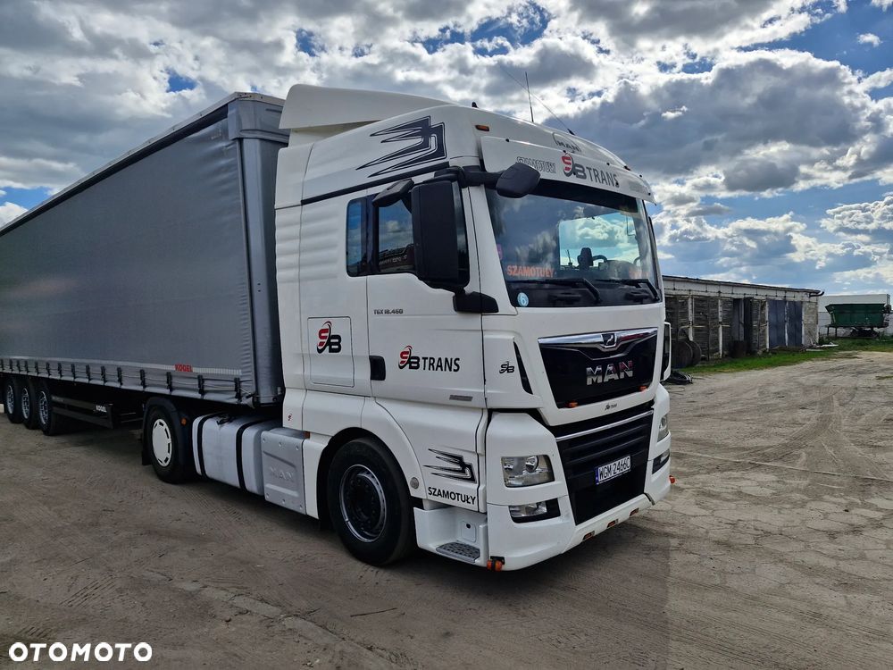 MAN TGX 460 - 5