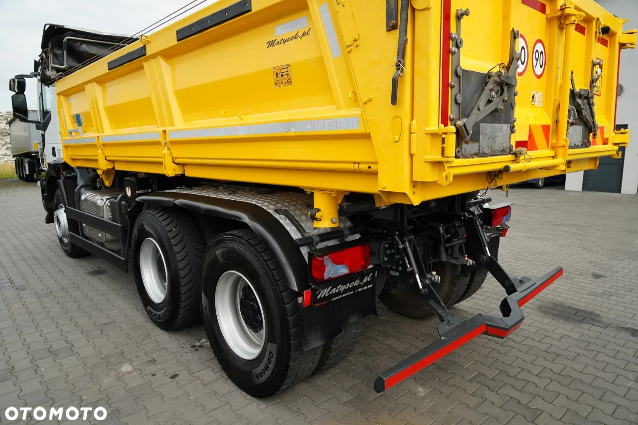 Iveco STRALIS X-WAY 480 / 6x4 / WYWROTKA DWUSTRONNA /  HYDROBURTA / BOARDMATIC / MEILLER KIPPER / SPROWADZONY - 20
