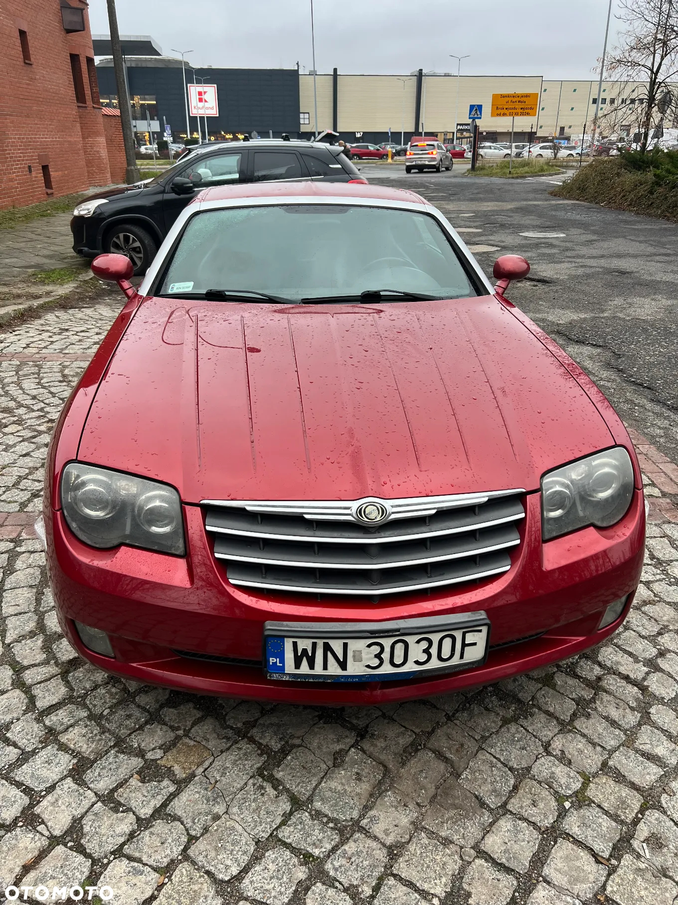 Chrysler Crossfire Standard - 8