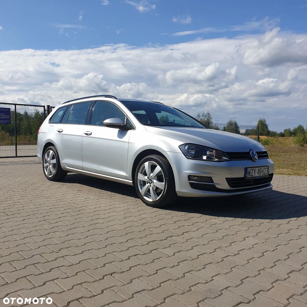 Volkswagen Golf 1.4 TSI BlueMotion Technology DSG Comfortline - 1