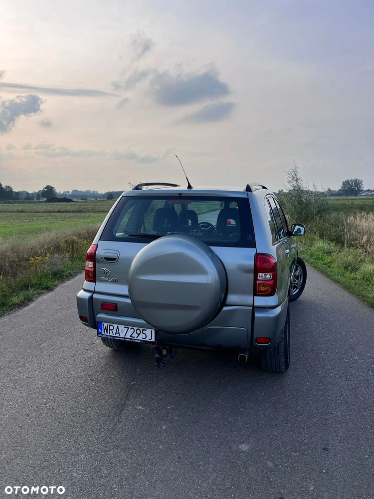 Toyota RAV4 2.0 VVT-i 4x4