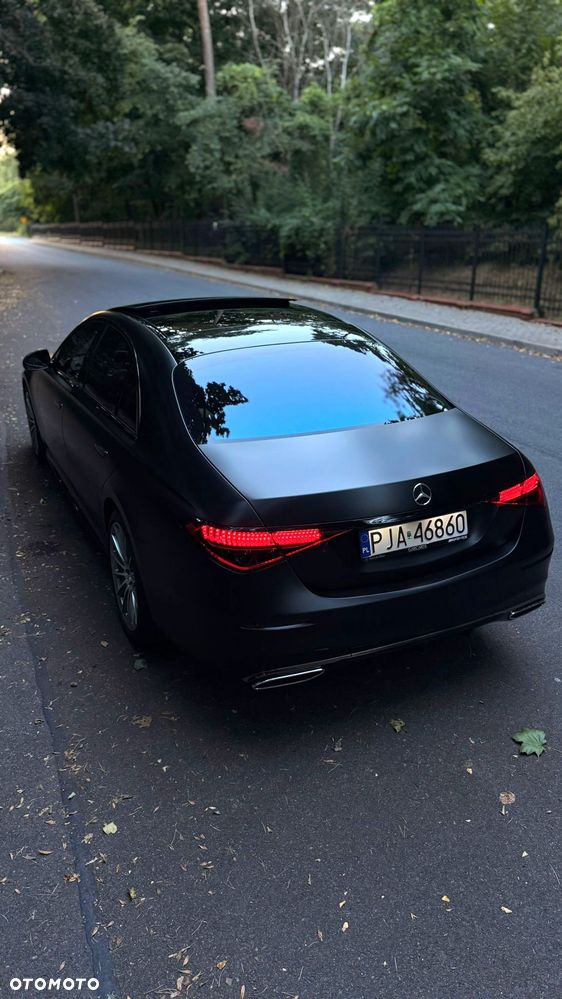 Mercedes-Benz Klasa S 400 d 4-Matic L 9G-TRONIC - 7