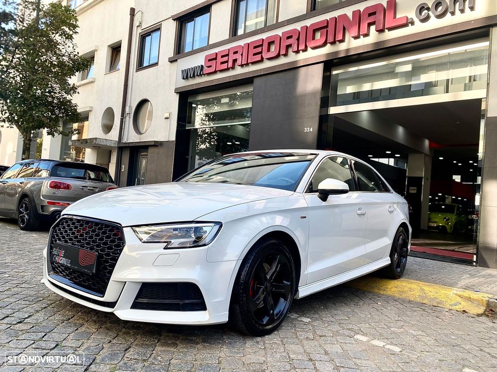 Audi A3 Limousine 1.6 TDI S-line
