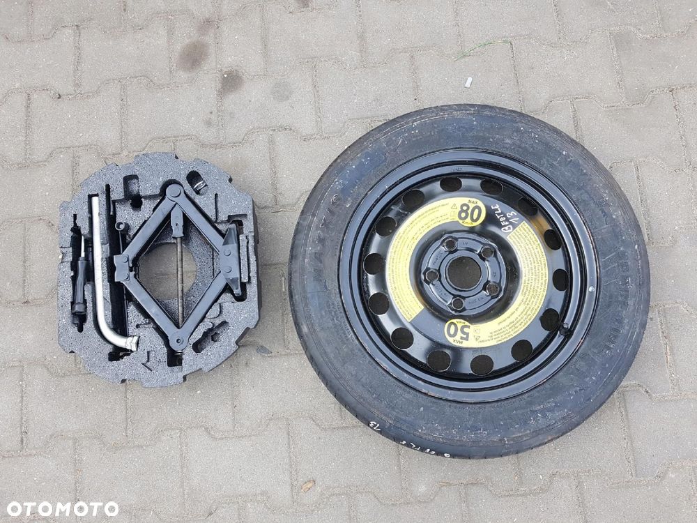 VW BEETLE 5C5 11-19r KOŁO DOJAZDOWE 16 5X112 LEWAREK - 1