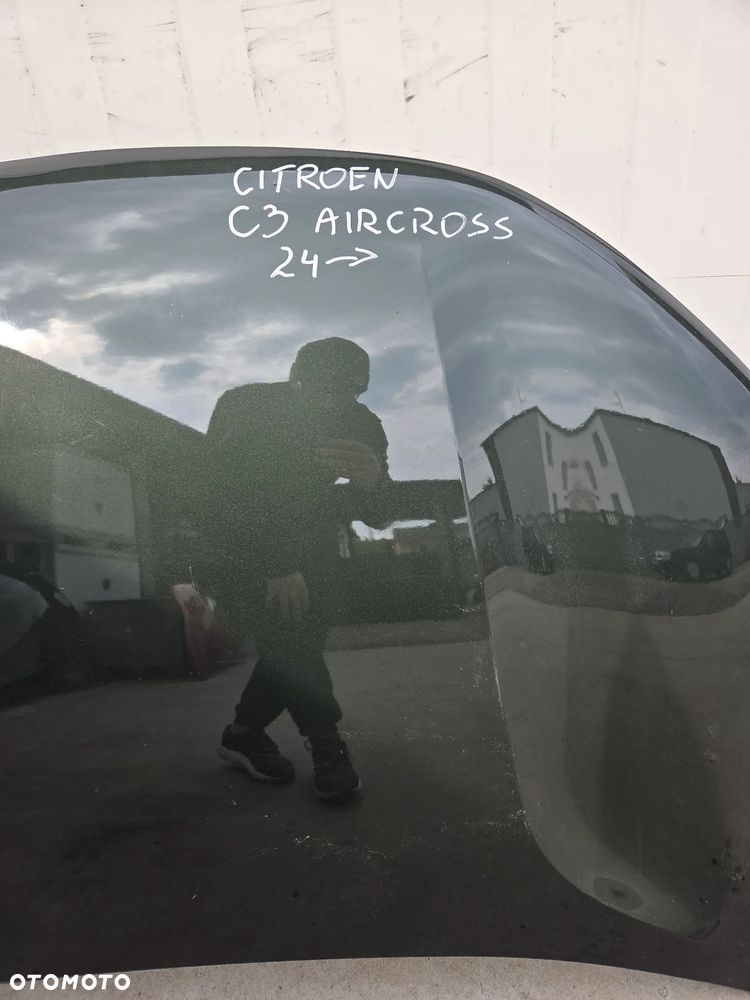 Maska pokrywa silnika Citroen C3 Aircross II  24- - 6
