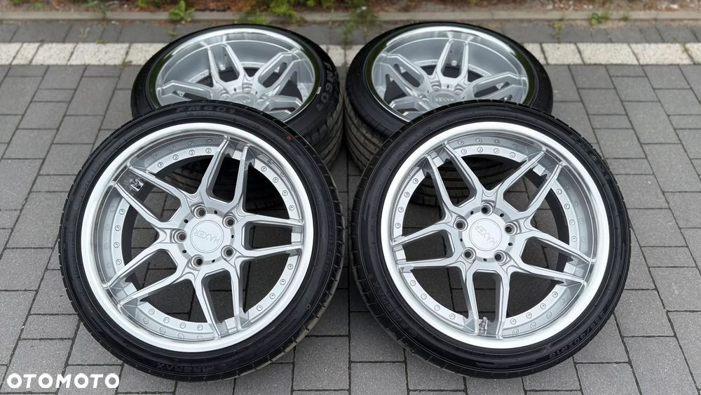 Koła r18 5x120 225/40 255/35 ET20 ET15 8.5J 10J bmw SA01 MS FELGI HAXER HX030 E34 E60 E61 F10 F07 E24 E63 E64 F12 E32 E65 E38 E67 F01 F02 E31 E52 alufelgi - 1