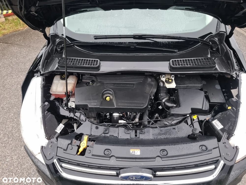 Ford Kuga 2.0 TDCi 4x4 Black & Silver - 34