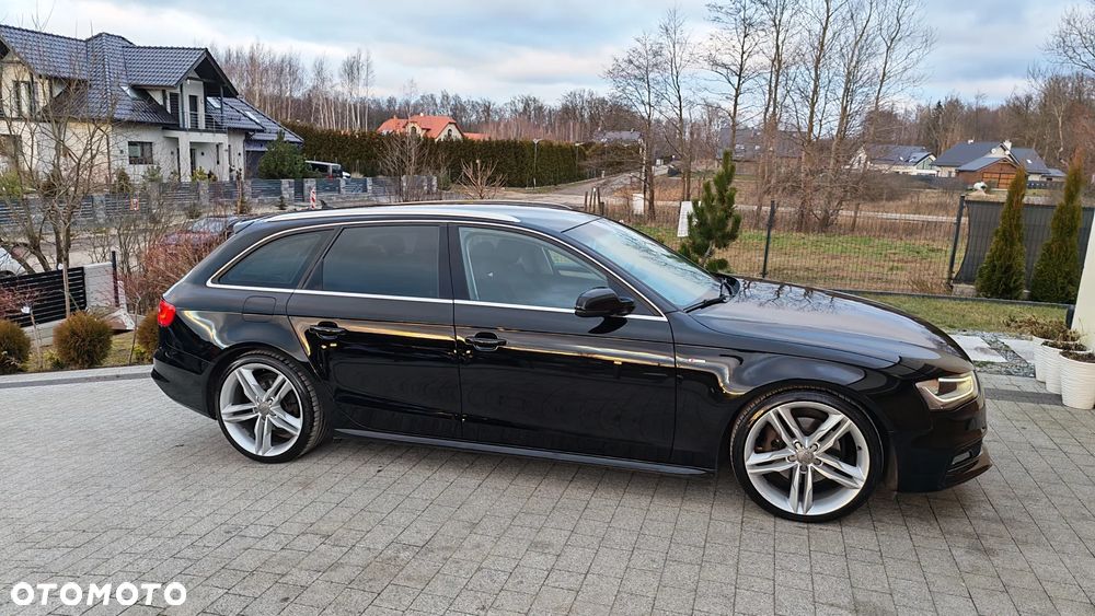 Audi A4 Avant 2.0 TDI DPF S line Sportpaket - 16