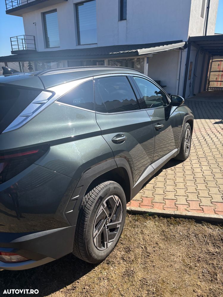 Hyundai Tucson 1.6 l 160 CP 4WD 7DCT MHEV Style - 5