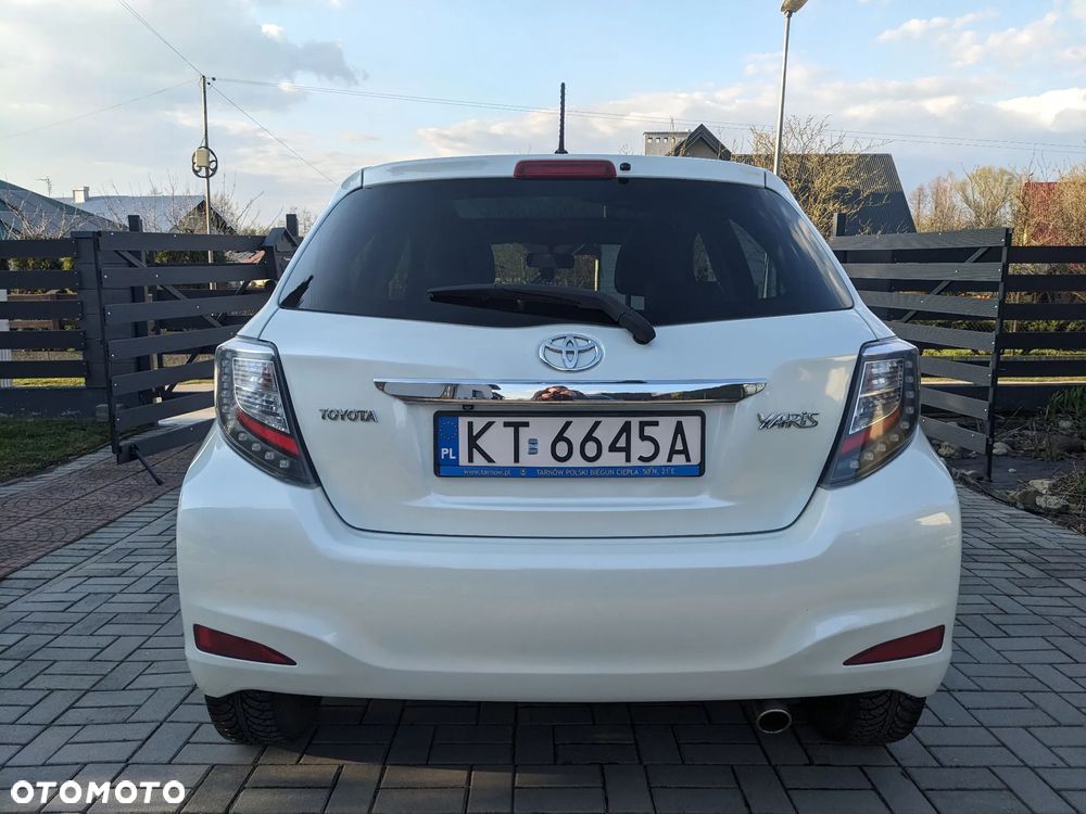 Toyota Yaris 1.4 D-4D Executive - 4