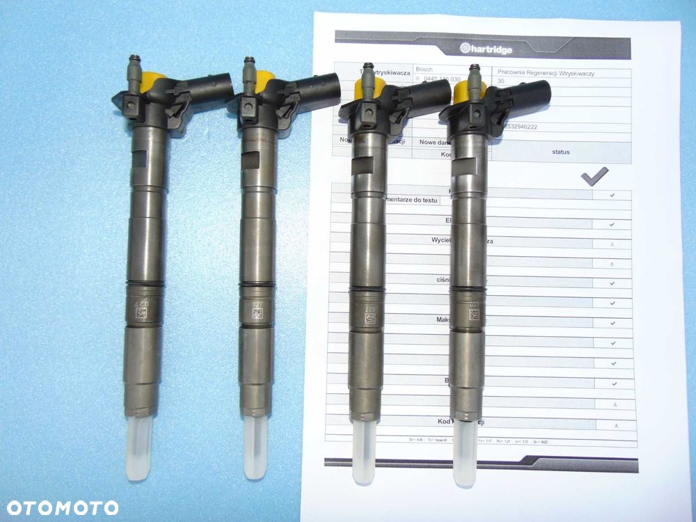 Wtryski 2,0TDI Audi VW 03L130277 Sprawdzone Passat b6 A4 B8 A3 8V - 1