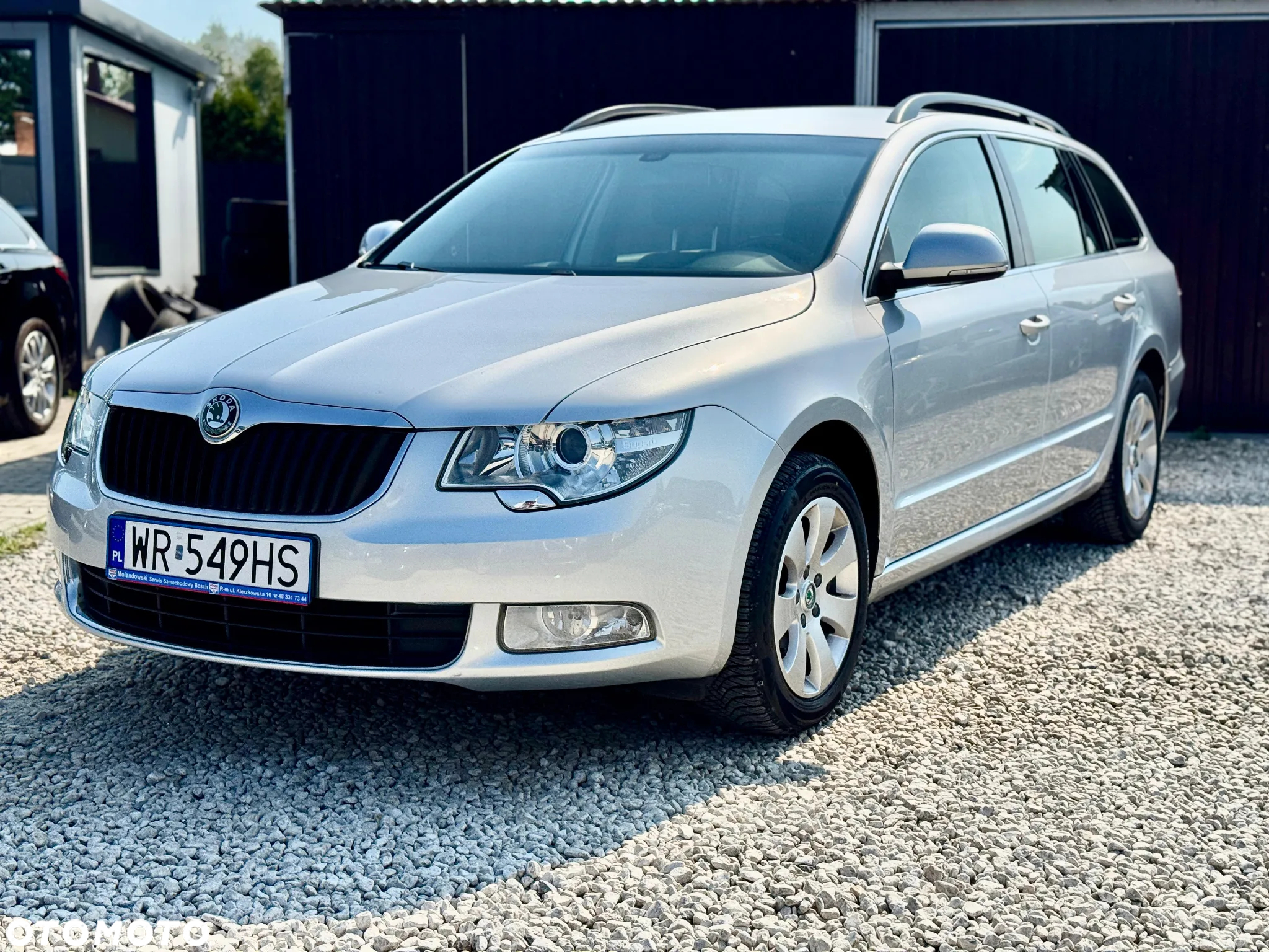 Skoda Superb Combi 2.0 TDI Elegance - 7