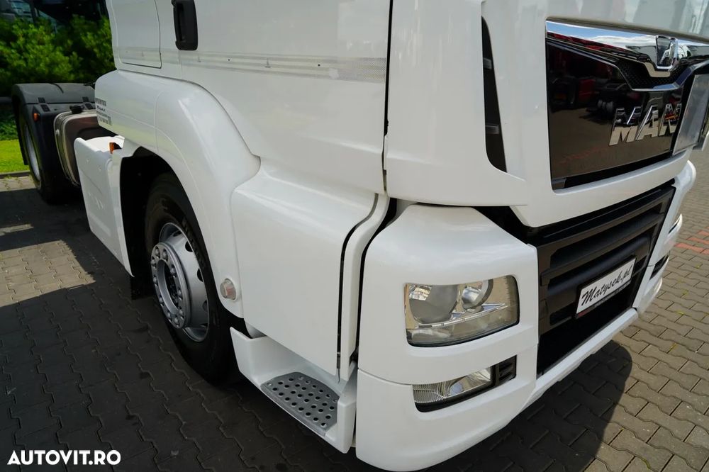 MAN TGS 18.470 / SISTEM HIDRAULIC / I-PARK COOL / RETARDER / CABINĂ JOSĂ / FULL ADR / EURO 6 - 9