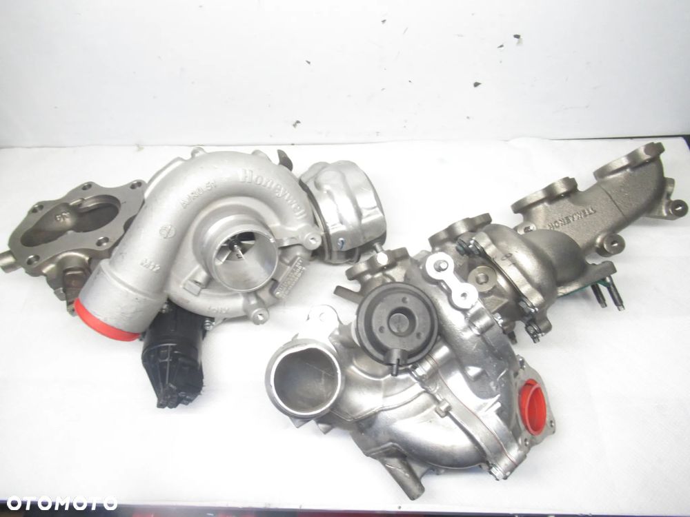 Turbina biturbo Renault Master Alaskan Nissan Navara 858864 858866 2.3 M9T - 1