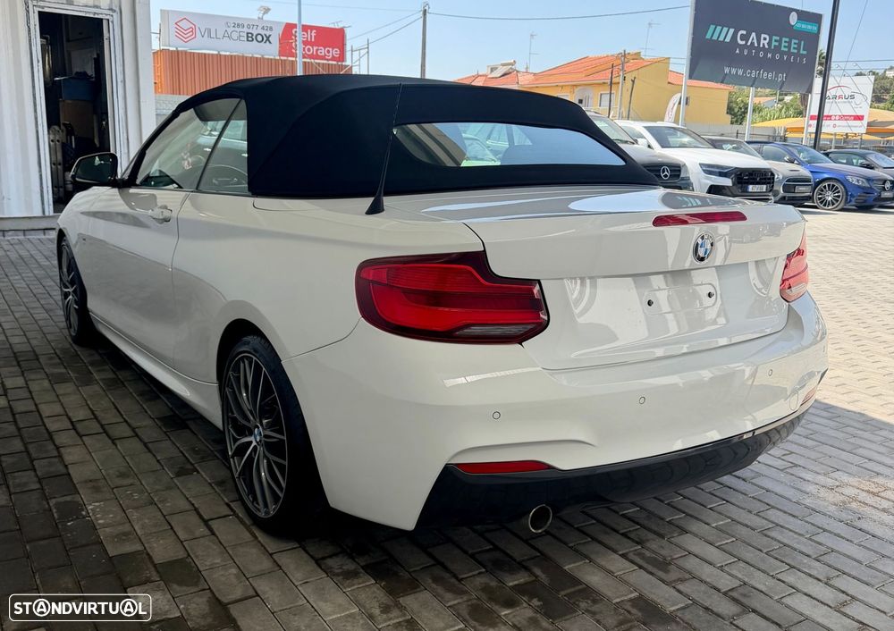 BMW 218 i Cabrio Pack M Auto - 12