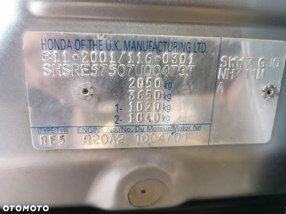 Honda CR-V 2.0i Executive - 8