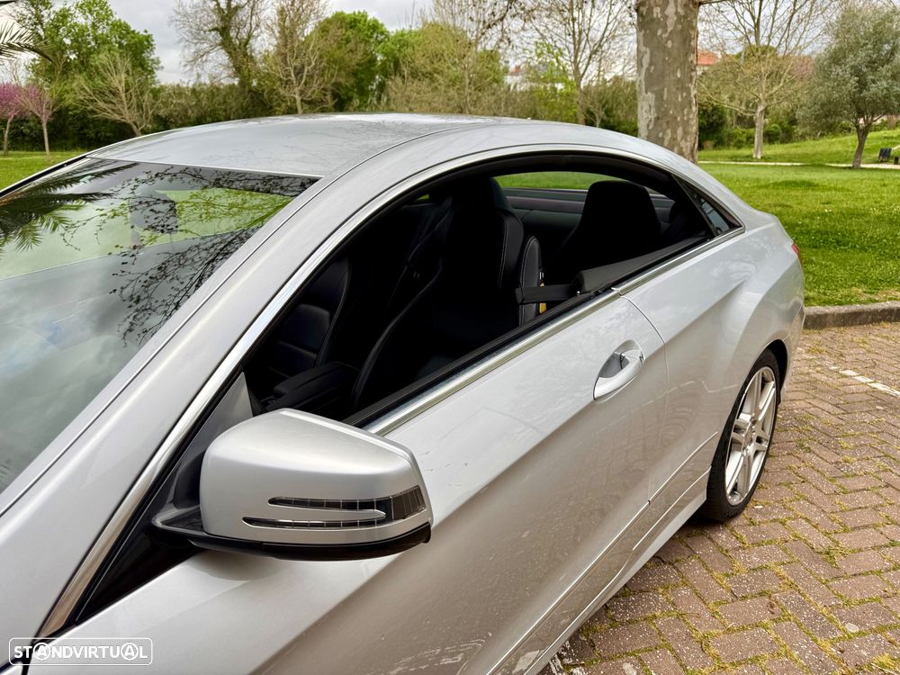 Mercedes-Benz E 220 CDI Avantgarde BlueEfficiency - 11