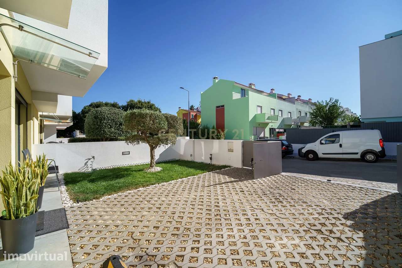 Moradia com piscina Charneca da Caparica - Grande imagem: 2/60