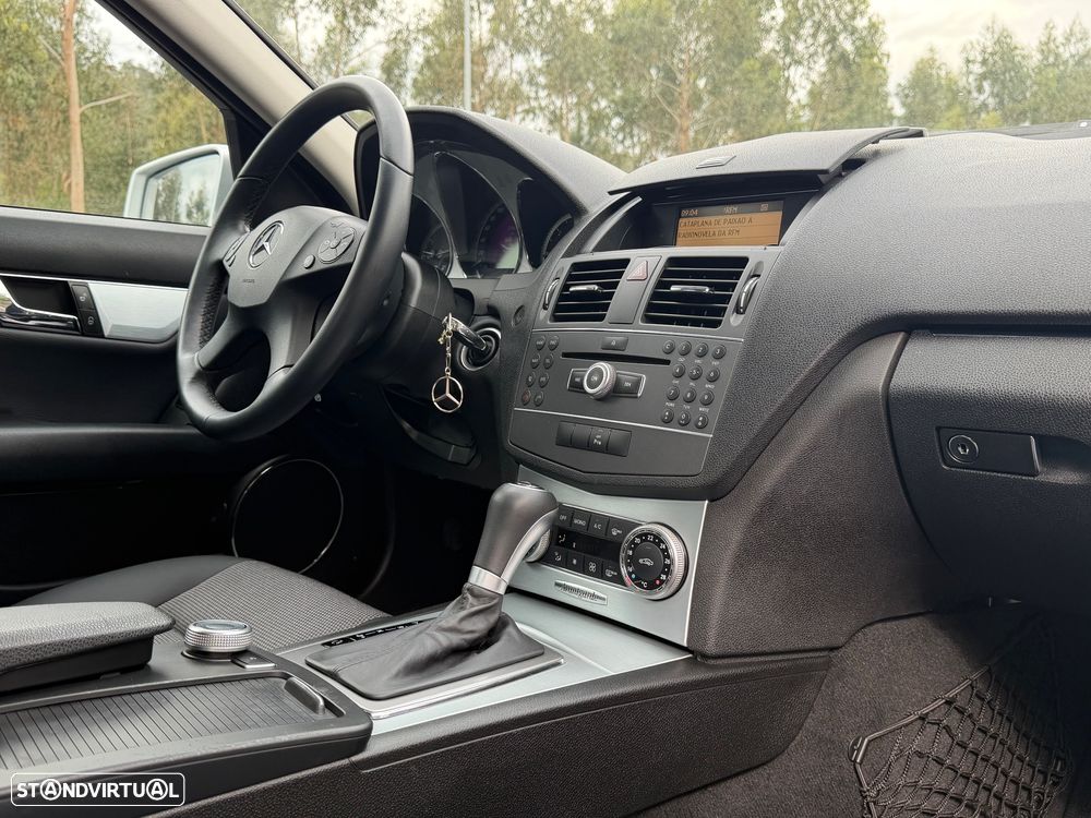 Mercedes-Benz C 250 CDI Avantgarde BlueEfficiency Aut. - 33