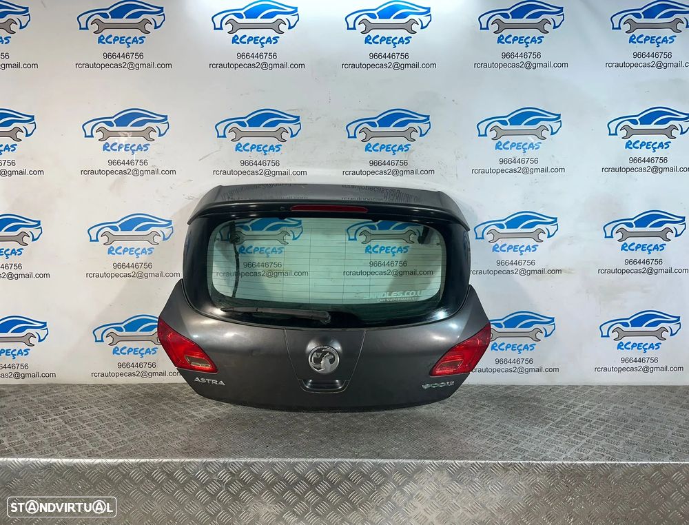 .Porta Tampa Mala Opel Astra J P09 2009 - 2015 - 5