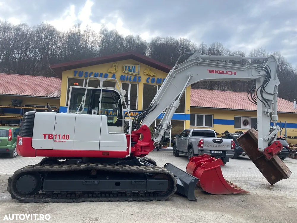 Takeuchi TB1140 - 6