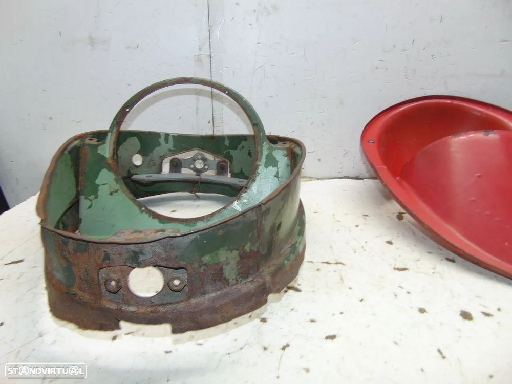 Opel 1900 GT Aros farol/Esqueleto - 7