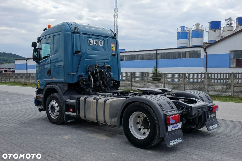 Scania G450 / EURO 6 / STANDARD / AUTOMAT / RETARDER / HYDRAULIKA /  ALUMINIOWE FELGI / NAWIGACJA GPS / - 7