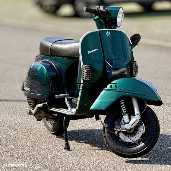 Vespa PX PX 200 verde - 2