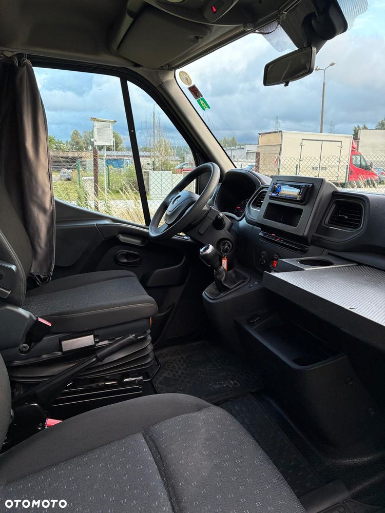Opel MOVANO TWINCAB XXL SPOJTRAK WINDA DHOLLANDIA 8EP FIRANA 2.3 165KM ZADBANY PO SERWISIE BEZWYPADKOWY FV23% MASTER - 11