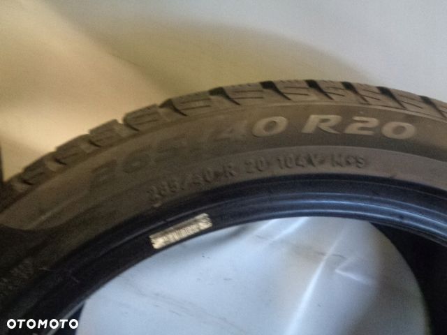 PIRELLI WINTER SOTTOZERO 3 265/40R20 104V - 8