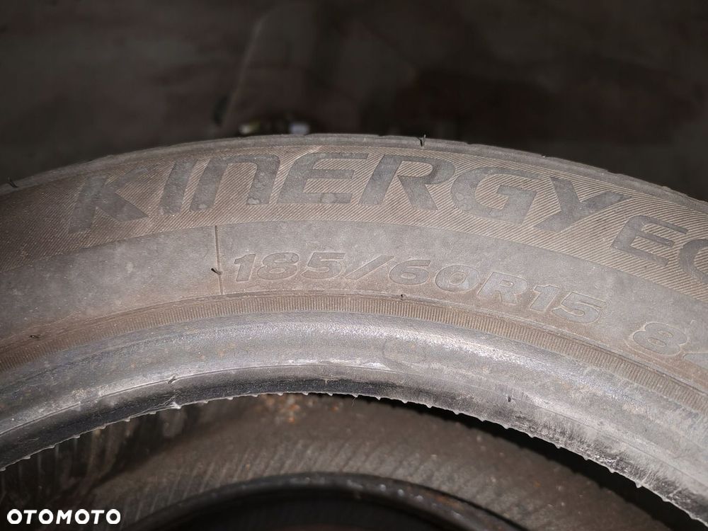 4x opony letnie 185/60/15 84H HANKOOK KINERGY ECO - 6