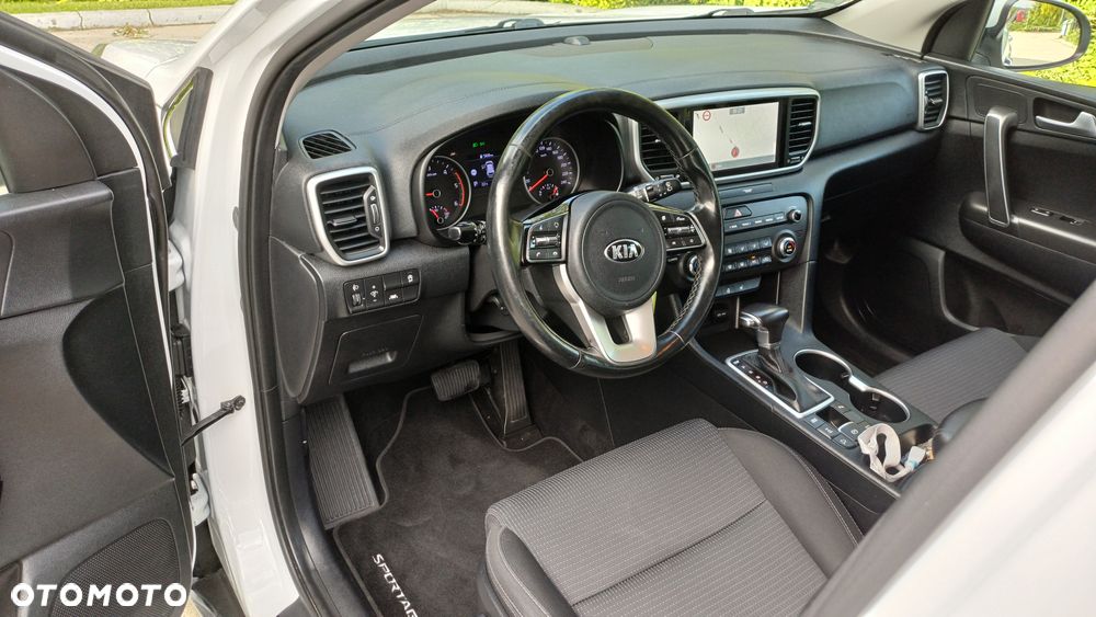 Kia Sportage 1.6 CRDI AWD Eco-Dynamics+ (48V M-H) DCT Spirit - 8