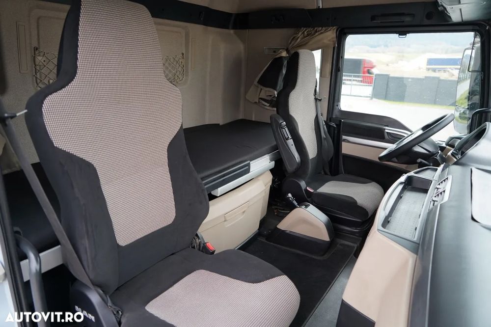 MAN TGX 18.500 / 4x4 / HIDRAULICĂ / HIDROPILARE / CABINĂ JOSĂ / EURO 6 / - 34