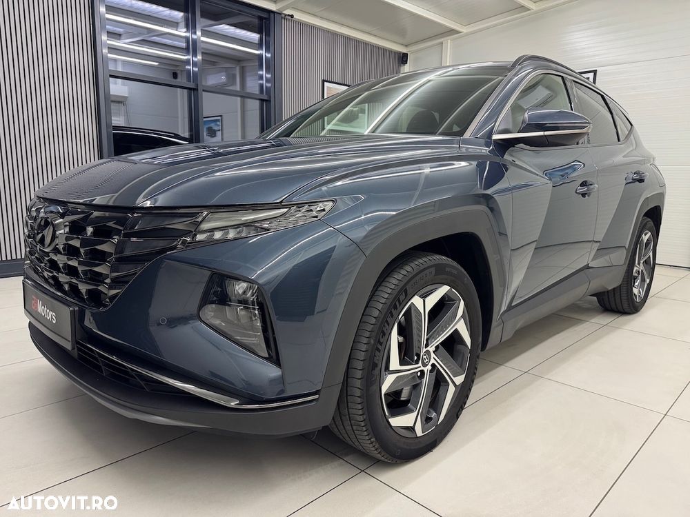Hyundai Tucson 1.6 T-GDi 4WD Prime