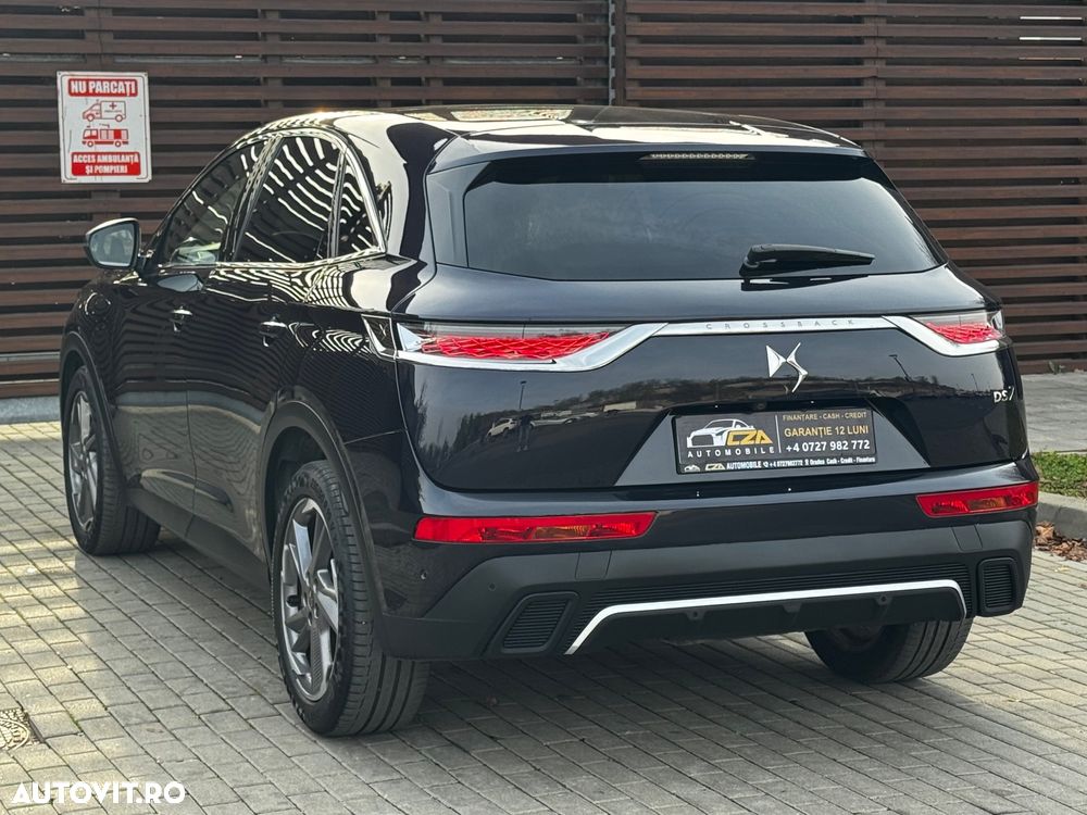 Citroën DS7 Crossback BlueHDI 130 Aut. SO CHIC - 15