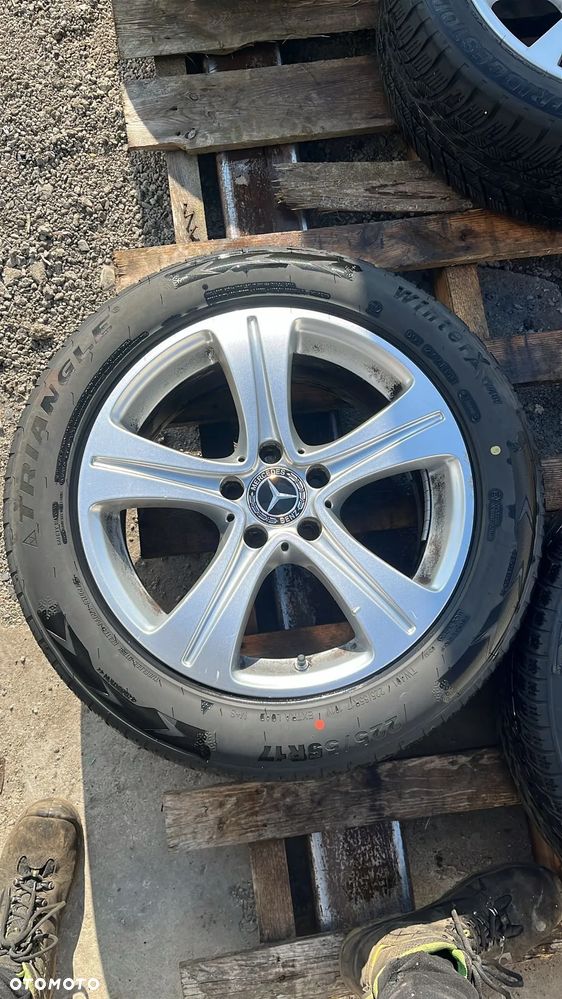 2 x KOŁO MERCEDES 17 225/5 17 - 3