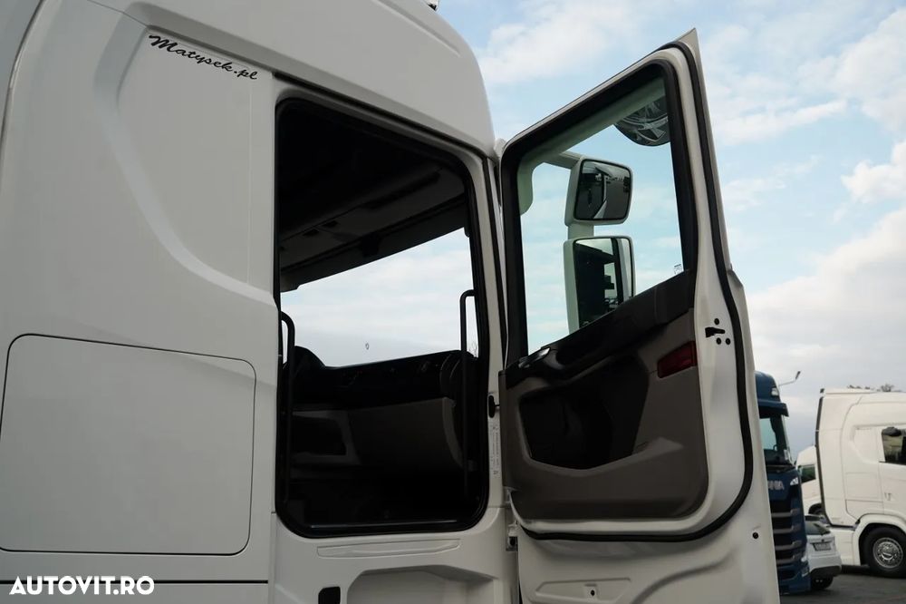 Scania S 560 / RETARDER / I-PARK COOL / COMPLET AIRMAIC / 100% ANVELOPE / JANTE DIN ALIAJ / 2023 - 35