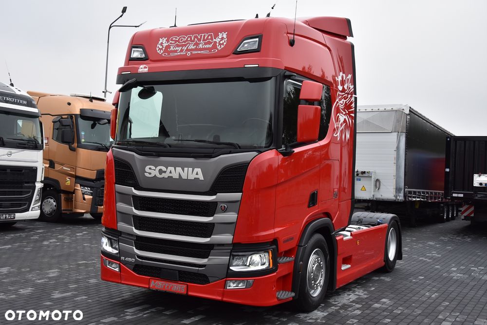 Scania R 450 BOGATO WYPOSAŻONA CAŁA NA PODUSZKACH I PARK-COOL 2021 *FULL LED* STANDARD *Retarder** ! Jak nowa ! ! - 3