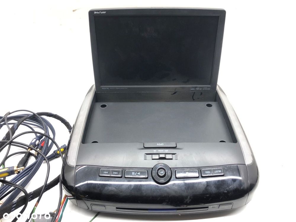 MONITOR EKRAN ODTWARZACZ DVD LCD ALPINE  VW TRANSPORTER V Autobus (7HB, 7HJ, 7EB, 7EJ) 2003 - 2015 - 2