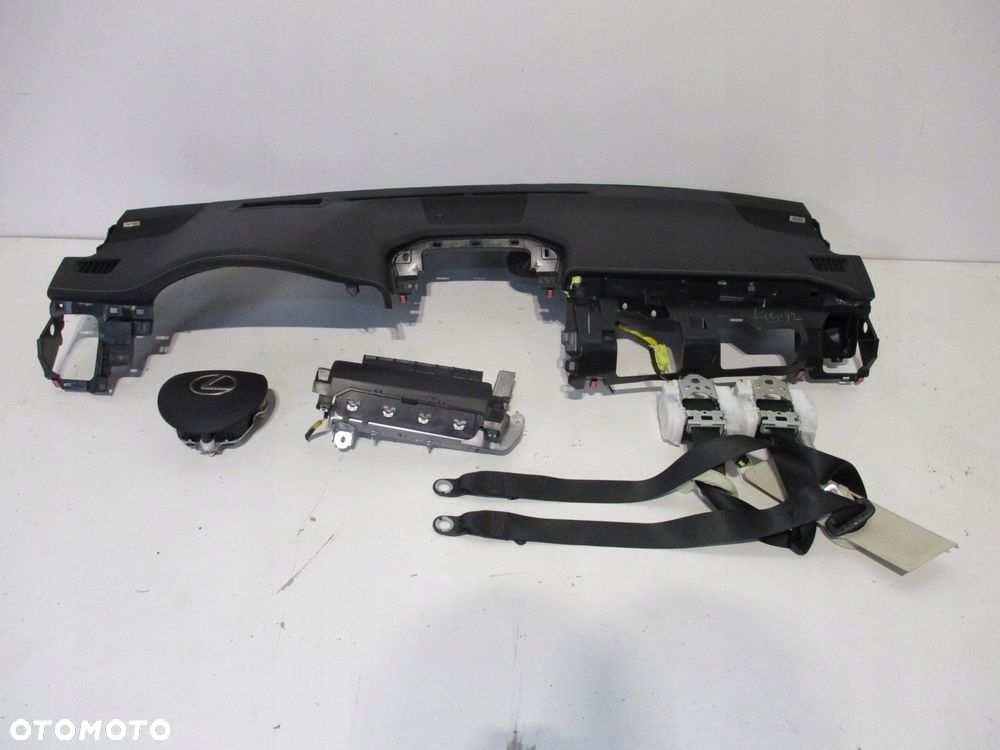 Konsola pulpit deska LEXUS NX300 LIFT HEAD UP - 4